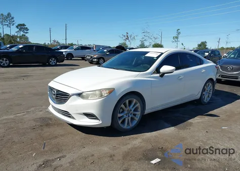 2014 Mazda Mazda6 I Touring from USA, damaged, VIN JM1GJ1V62E1133021